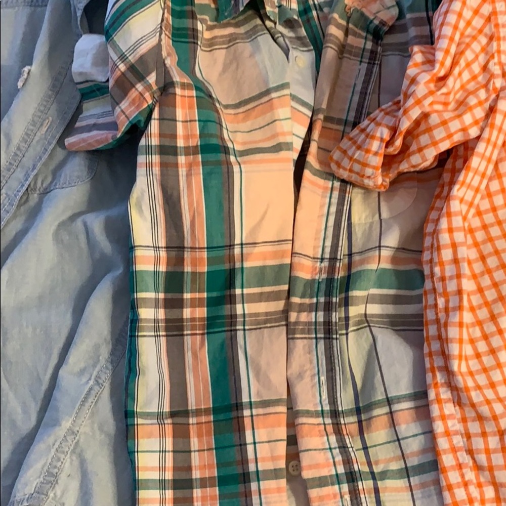 Boys GAP shirts